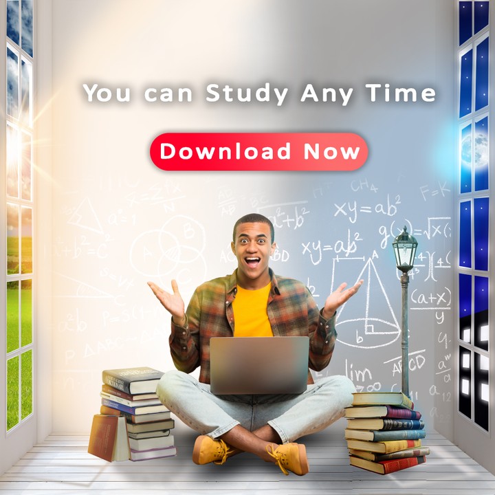 study any time