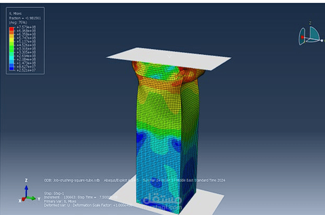Crashworthiness Project | مستقل
