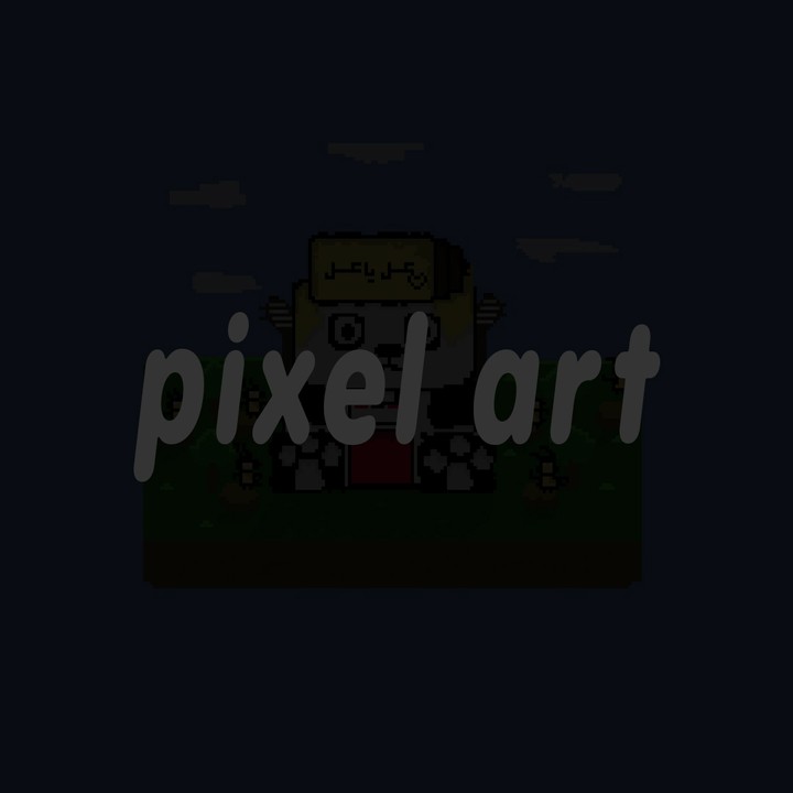 pixel art