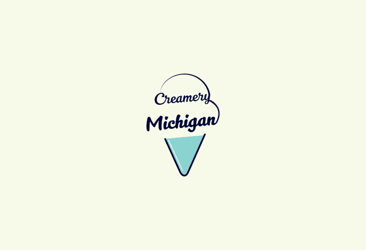 Michigan Creamery | logo
