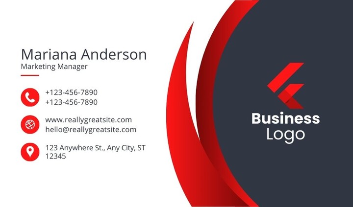 business card