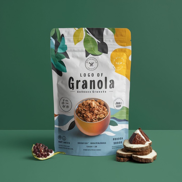 Granola pouch.