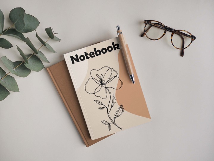 تصميم غلاف Notebook