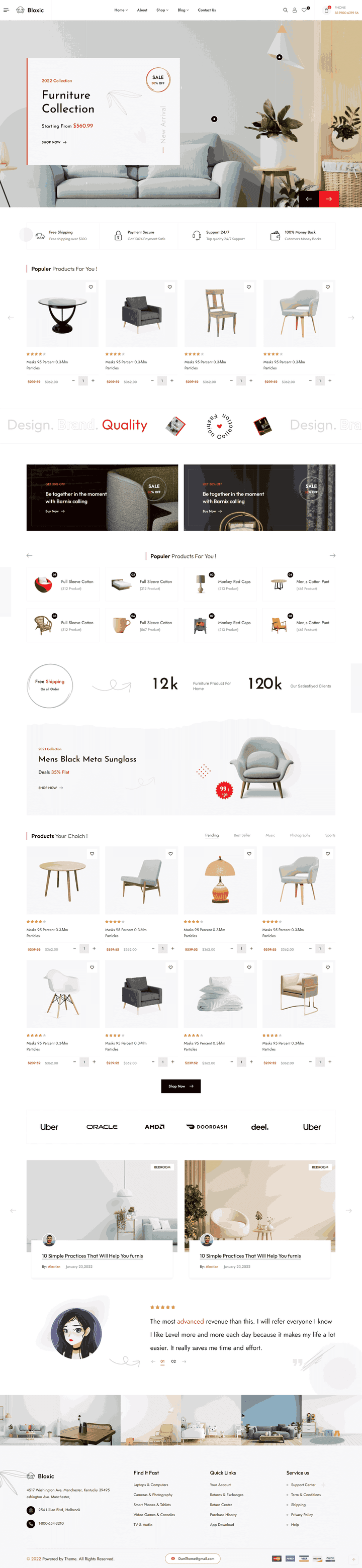 furniture collection