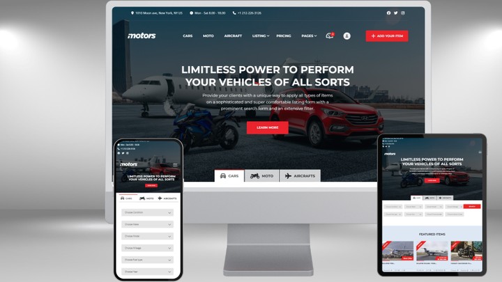 Motors: A Comprehensive Platform for All Your Vehicle Needs