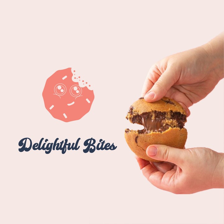 Brand identity Delightful Bites | Cookies