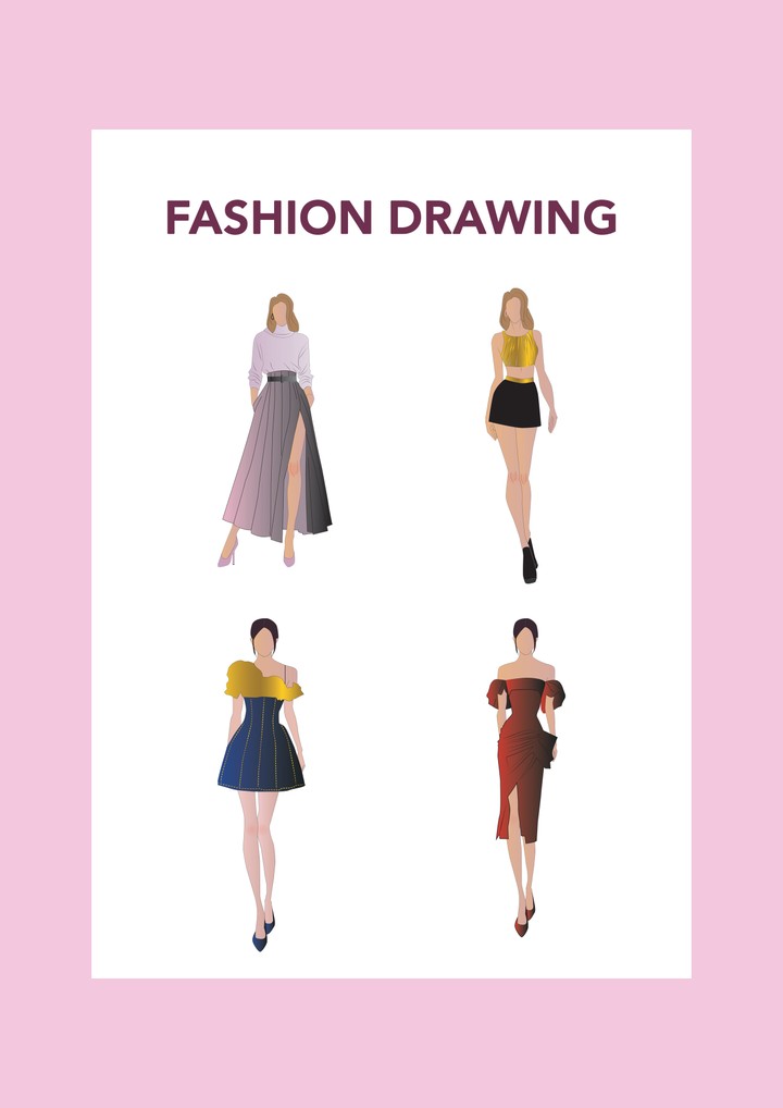 fashion drawing