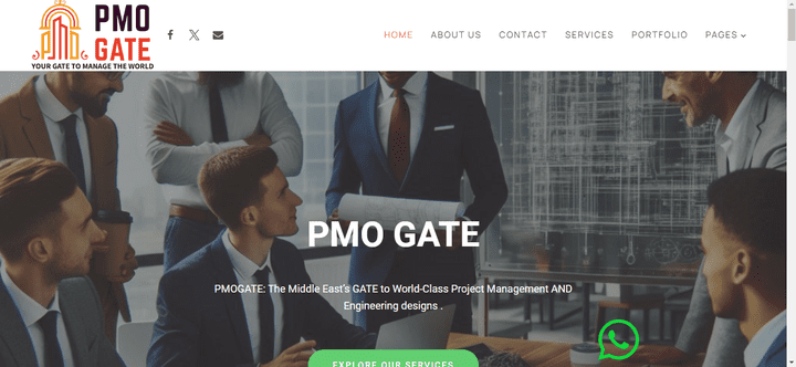 موقع pmo gate