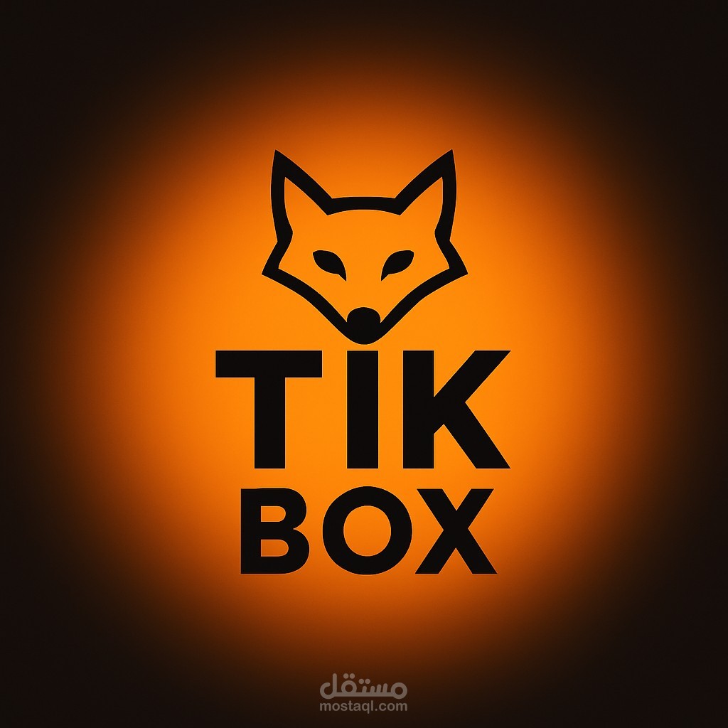 شعار Tik Box
