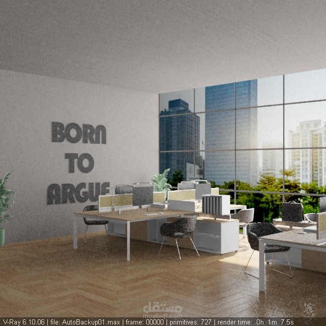 office interior design | مستقل