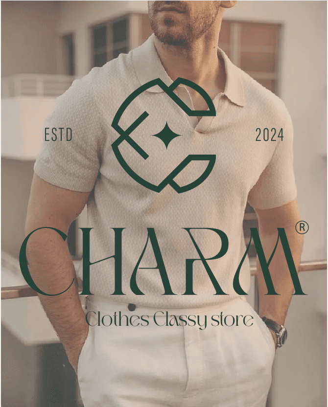 Charm logo design