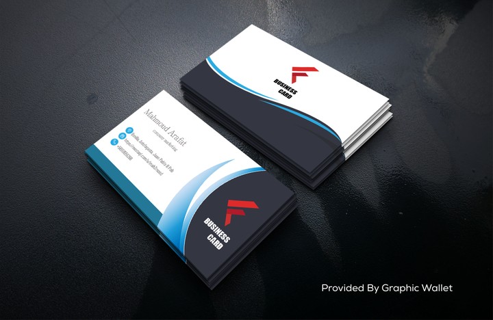 business card احترافي