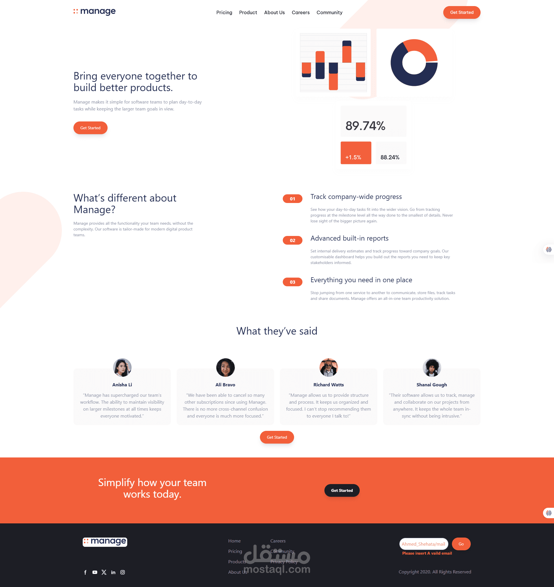 manage-landing-page