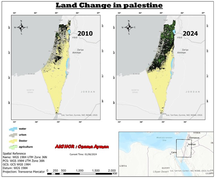 Land use and land cover