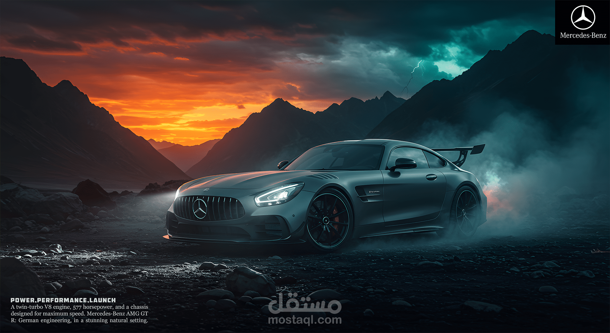 تصميمم بانر/ غلاف احترافي