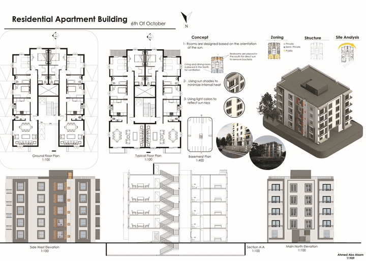 Residential building