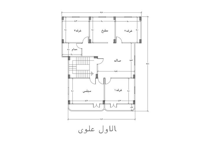 بلان معماري