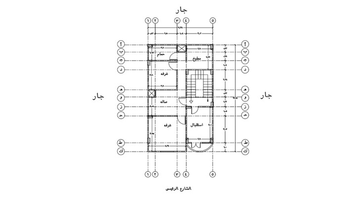 بلان معماري