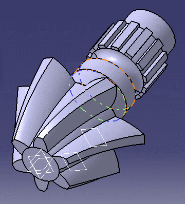 A Bevel Gear Design Using CATIA V5