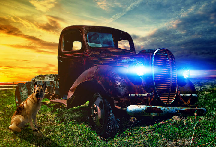 Old Truck