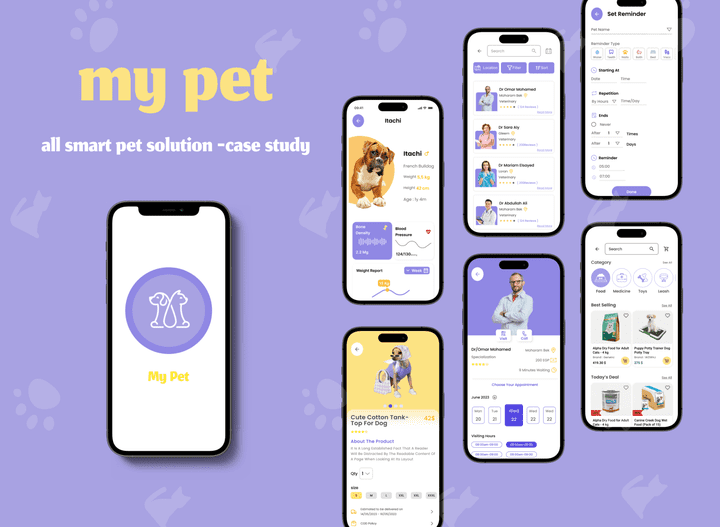 My Pet- all smart pet solution