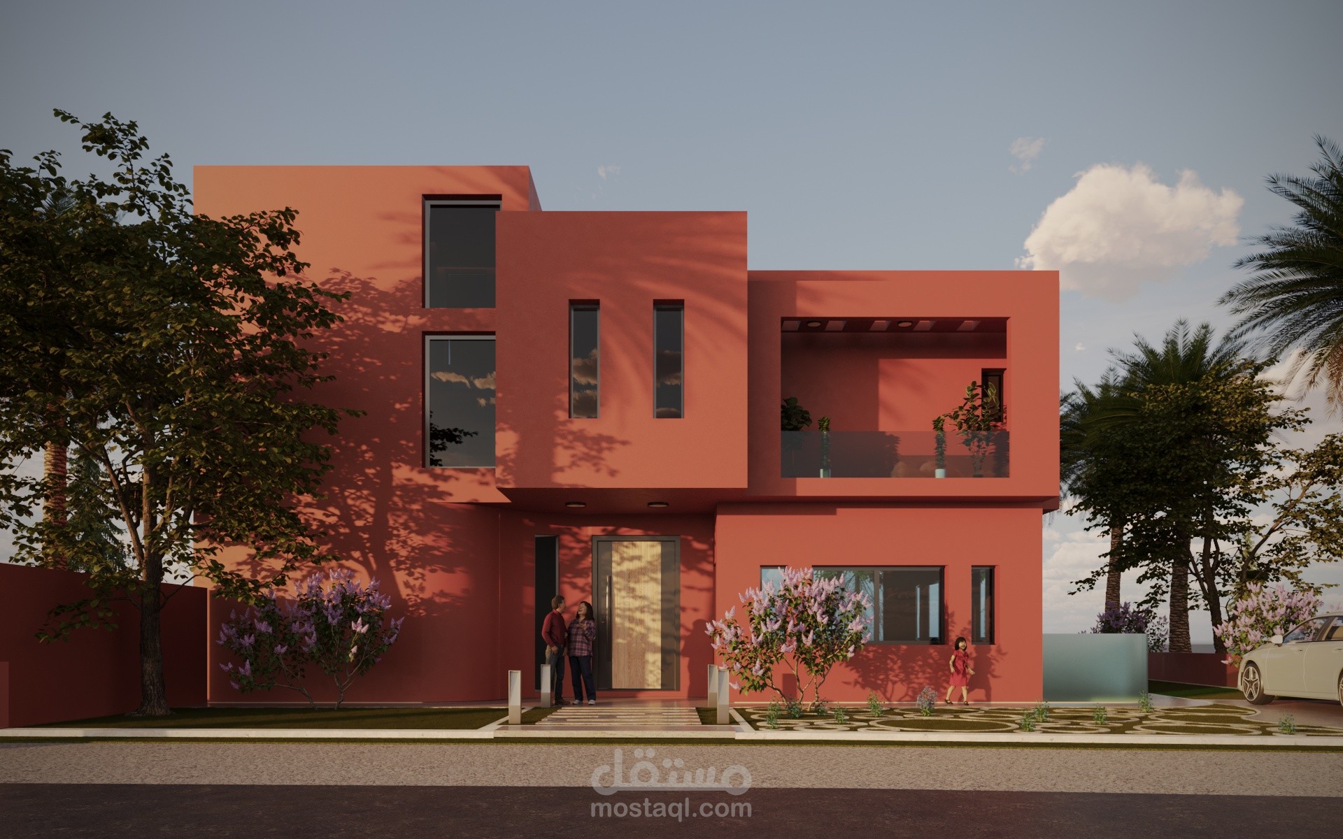 مشروع فيلا  3D