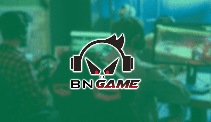 شعار "BN Game"