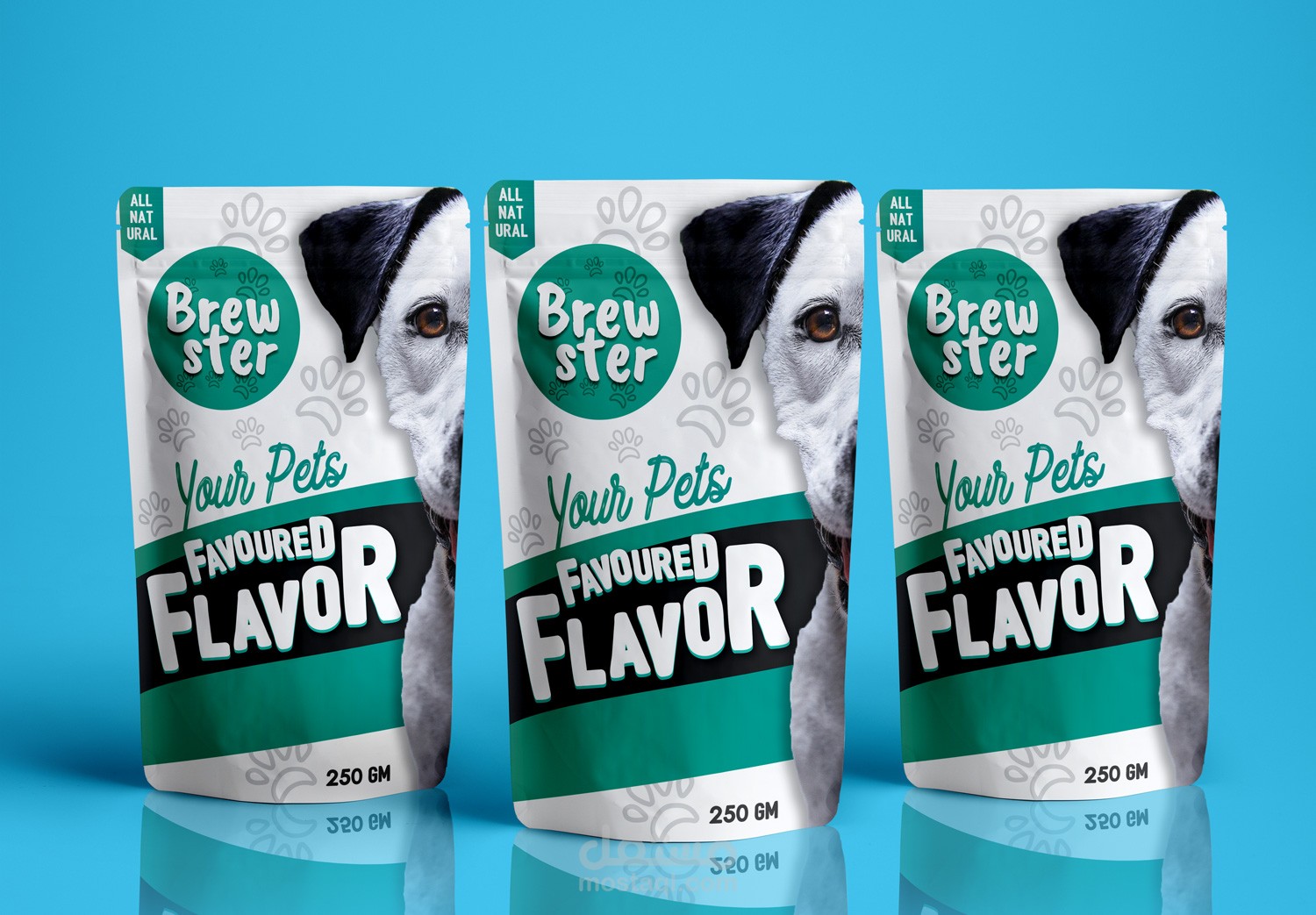 logo & packaging for pets food