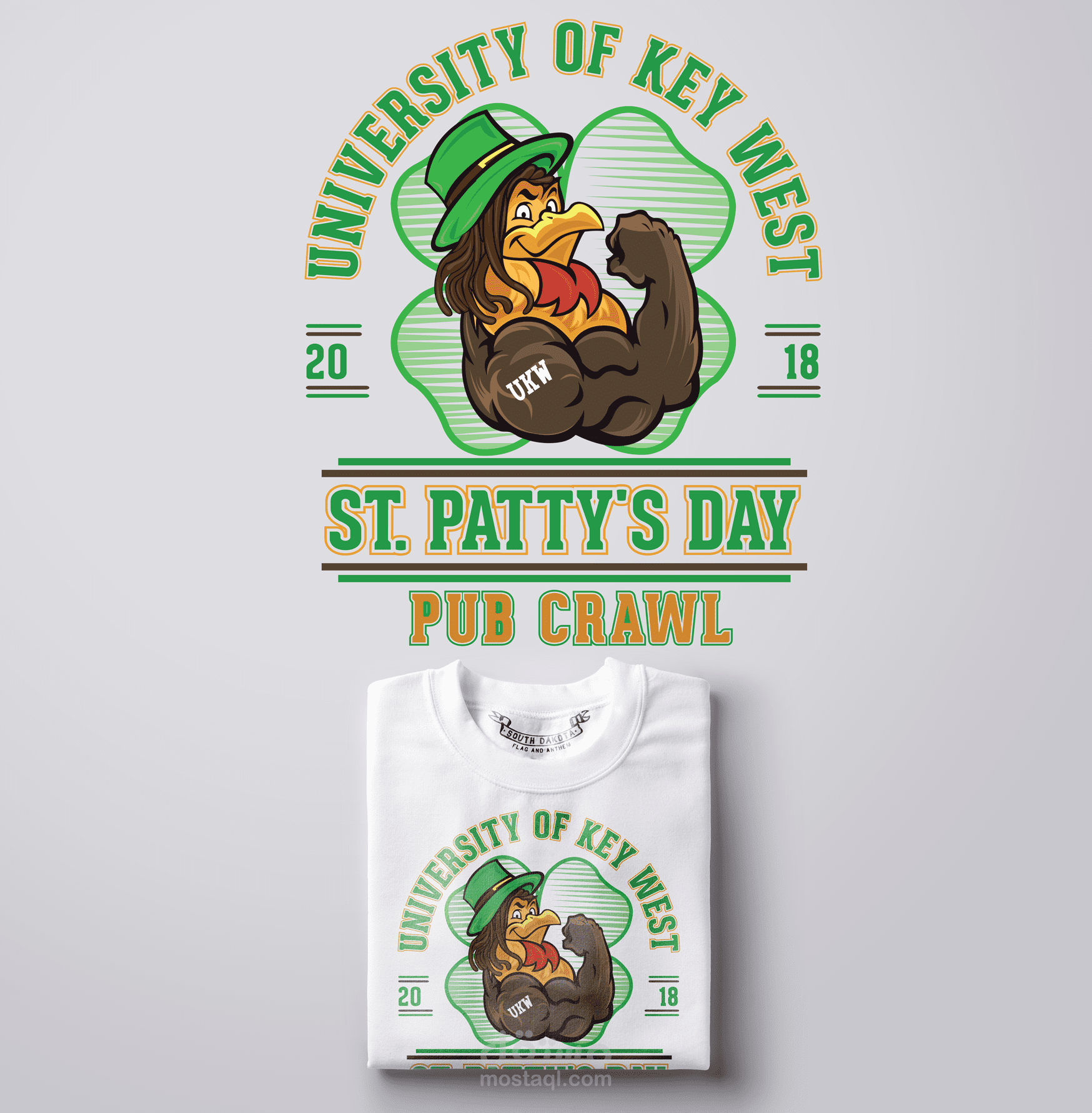 university of keywest |T-shirt