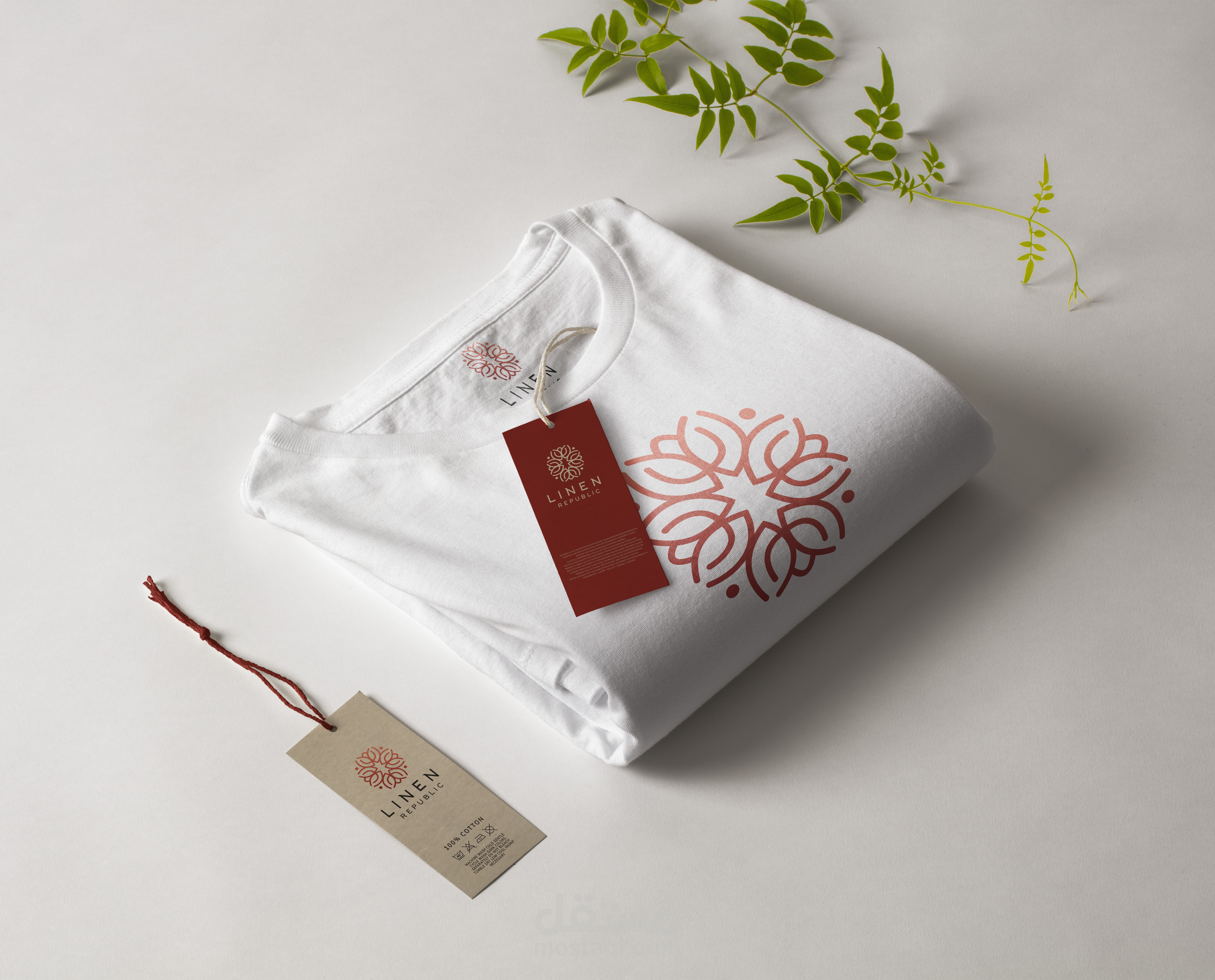 LINEN COTTON | LOGO