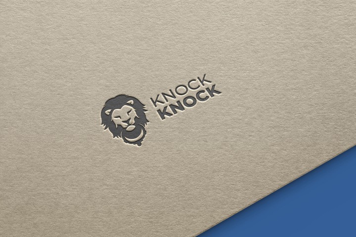 knock knock logo
