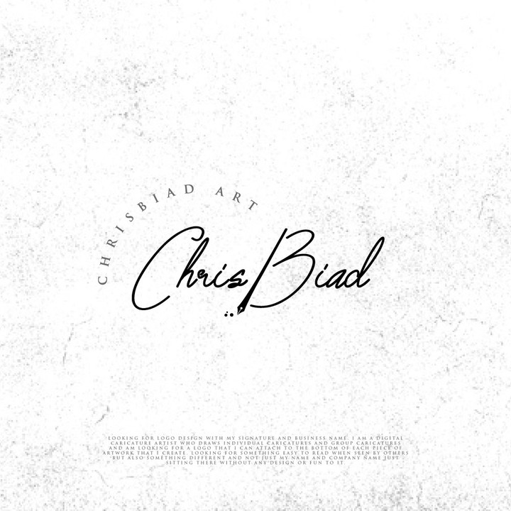 chris biad art logo
