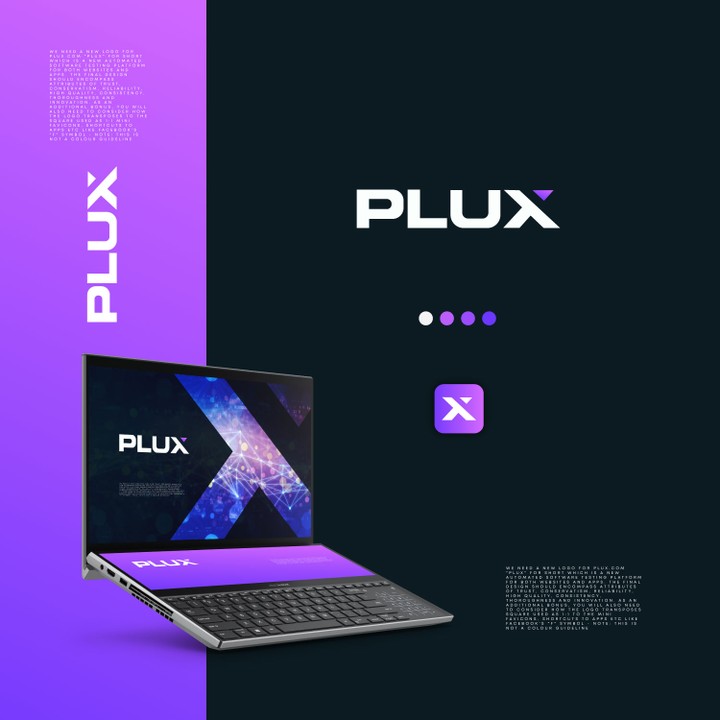 PLUX | logo