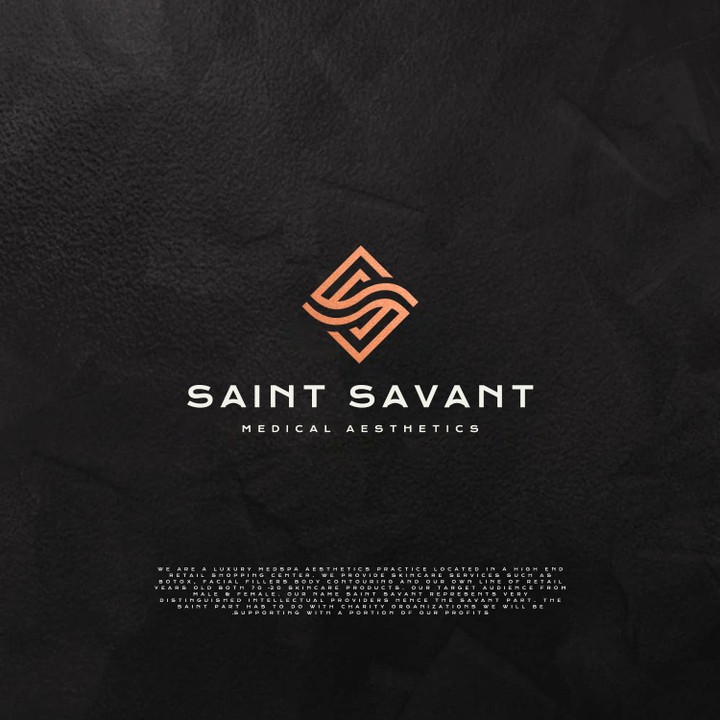 saint savant | branding