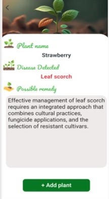 Plant Health Checker App