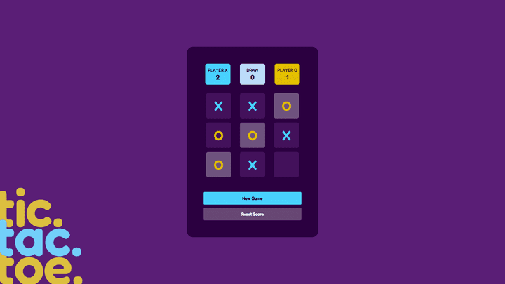 XnO (لعبة Tic-Tac-Toe)