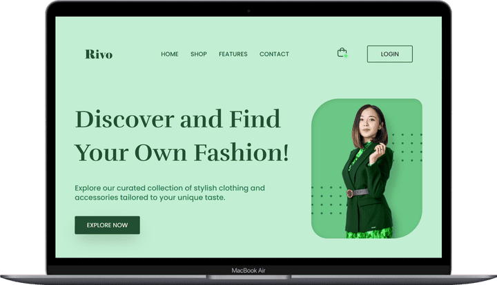 Rivo eCommerce - Discover and Find Your Fashion