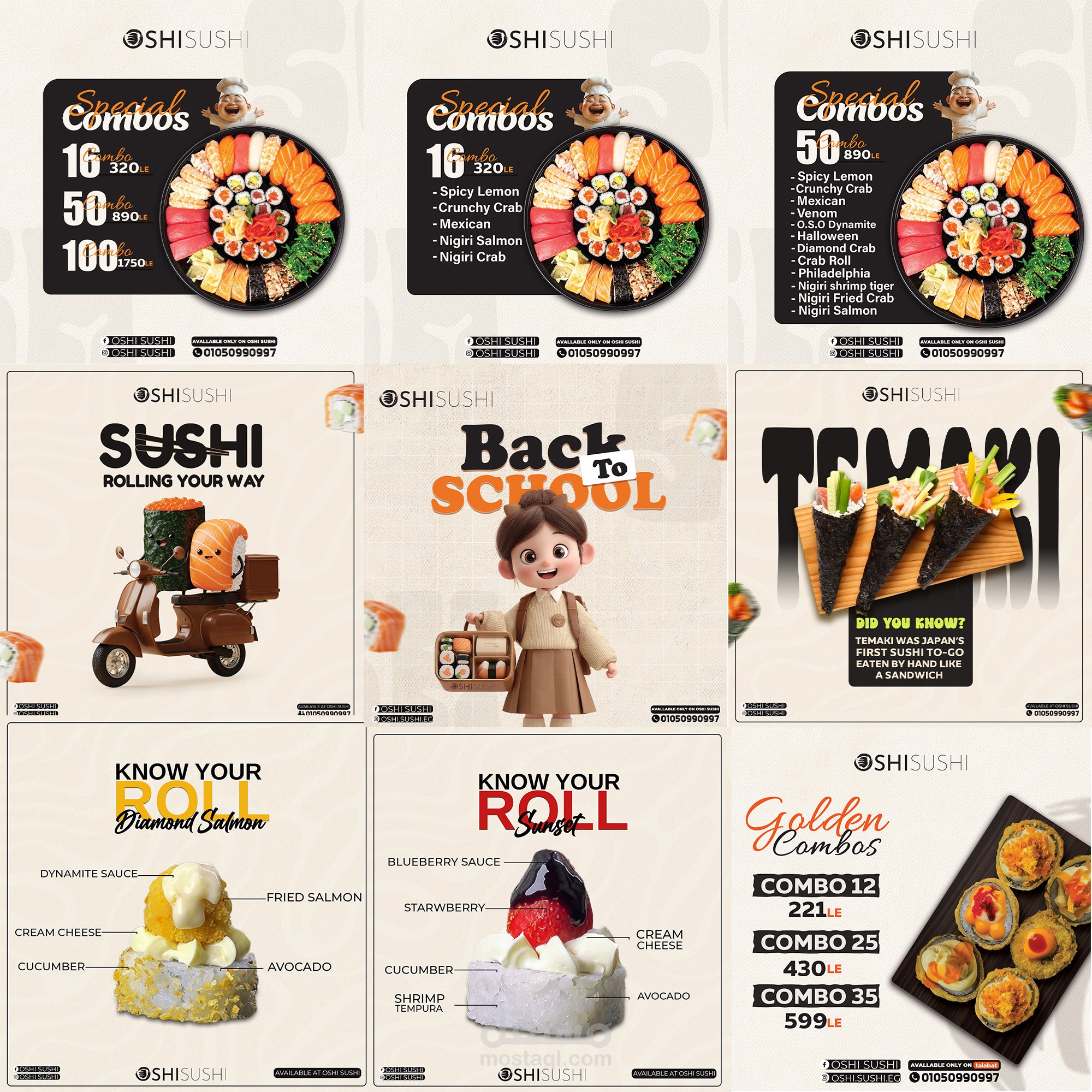 Social Media - Sushi