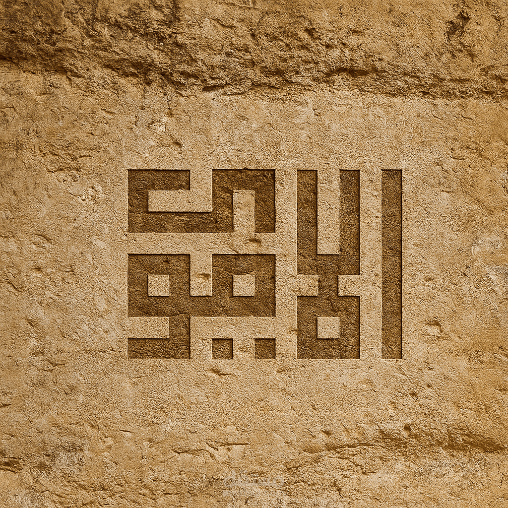 هوية بصرية لشركة الأموي للسياحة والآثار