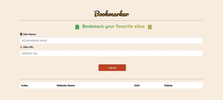 Bookmarkar