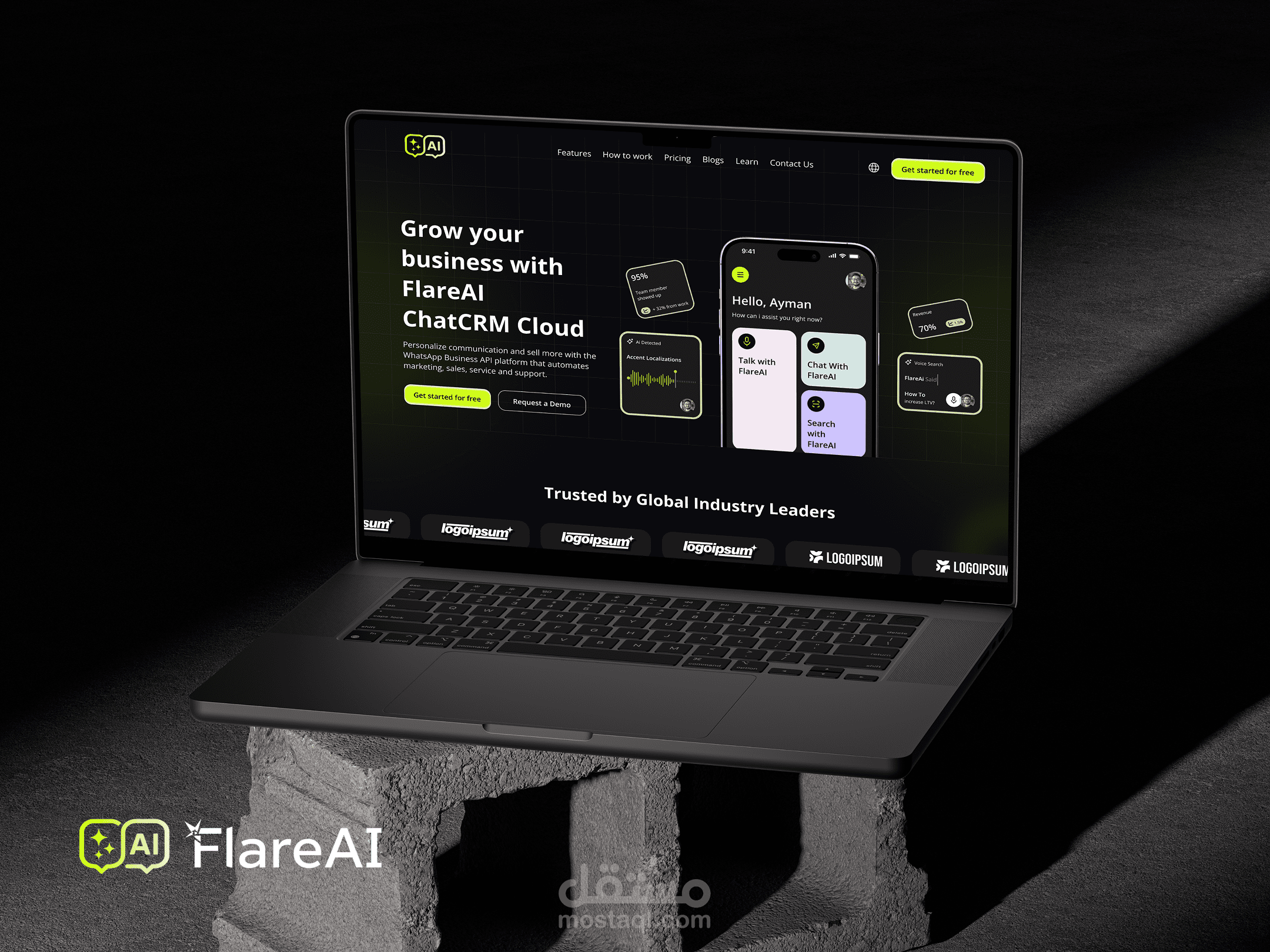 FlareAi Website