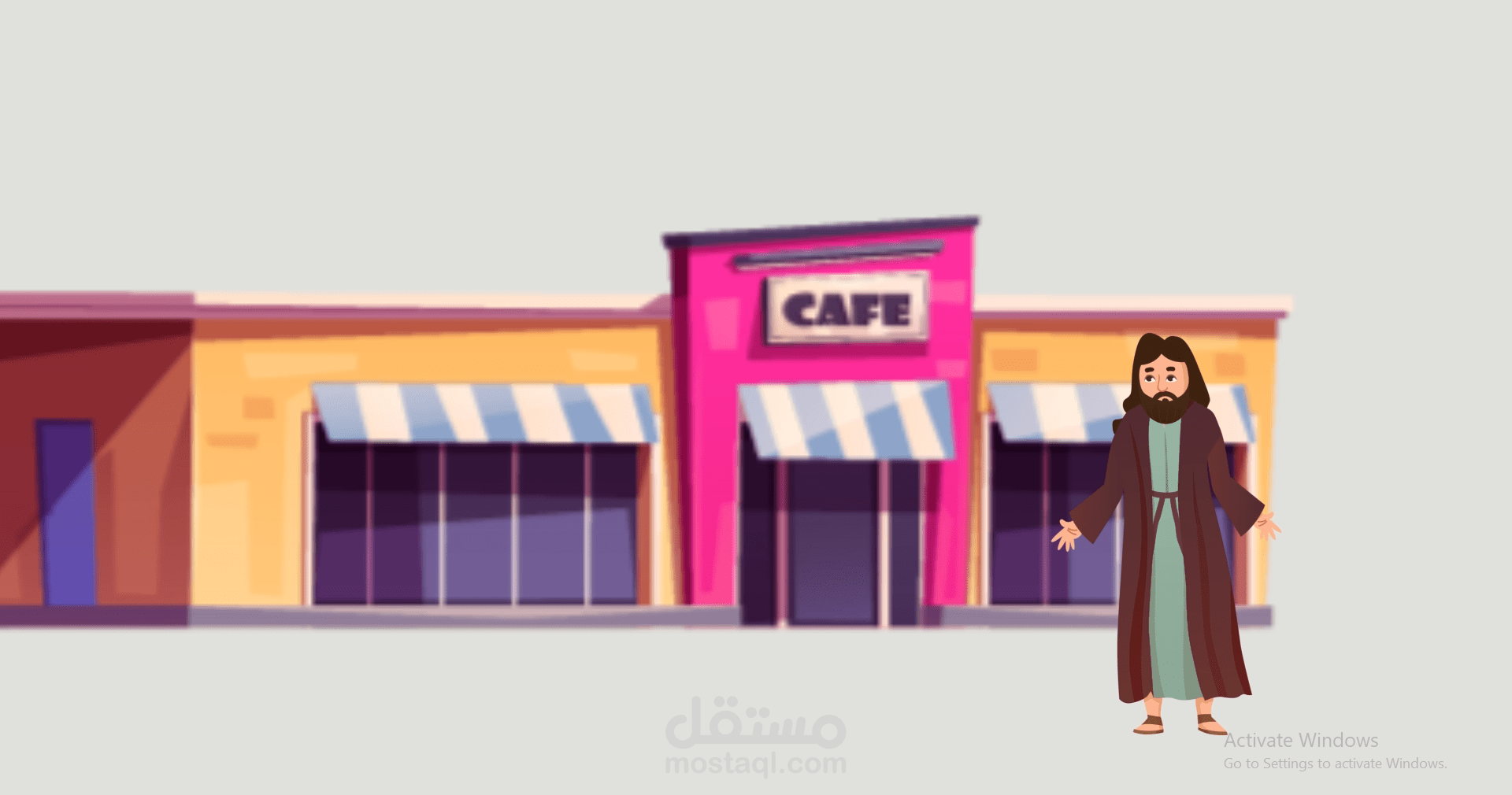 فيديوهات انيميشن من تنفيذي