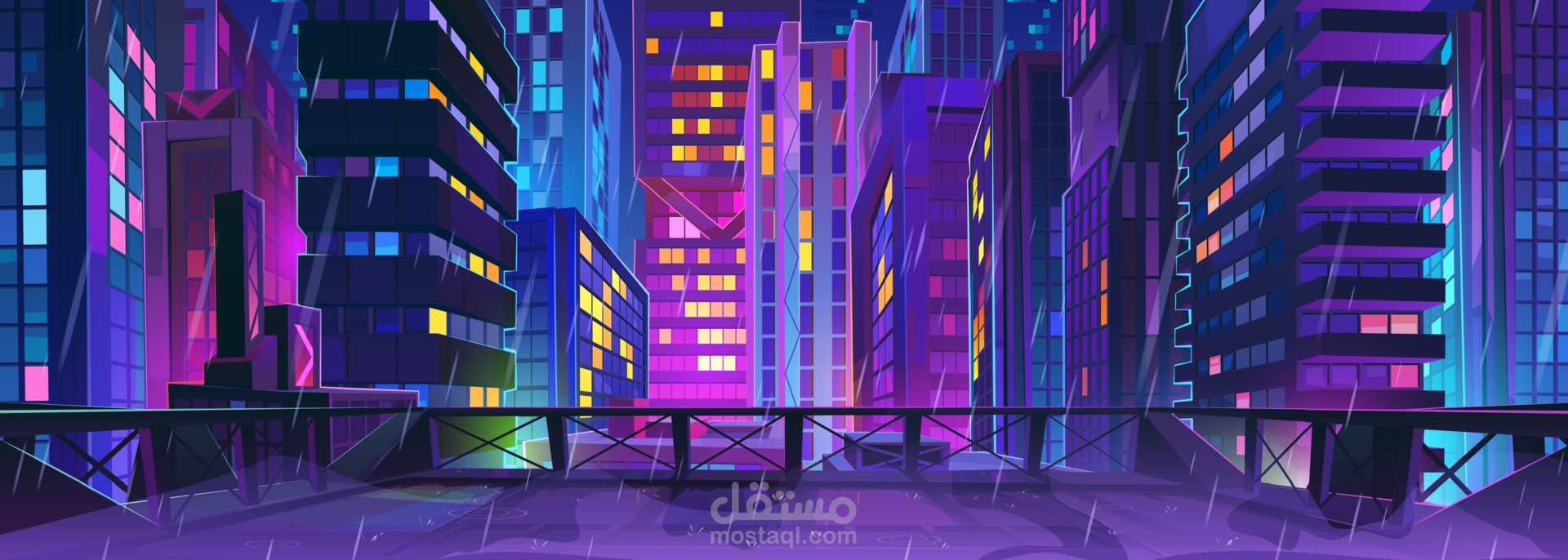 انيميشن لمشهد