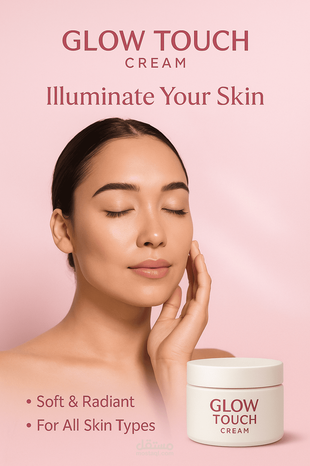 بوستر Glow Touch Cream