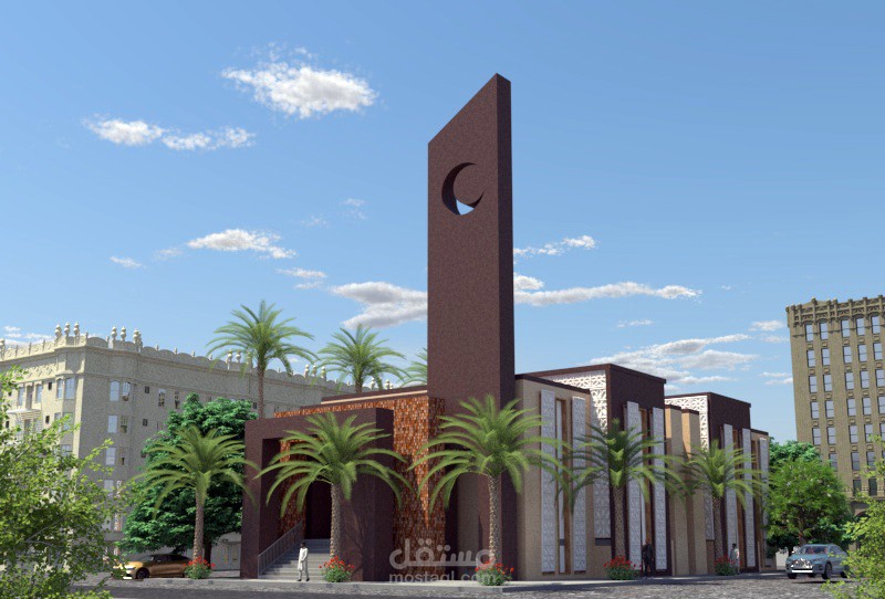 مسجد الاربعين الجيزة