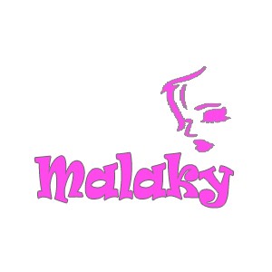 Malaky  Salon logo (simple)