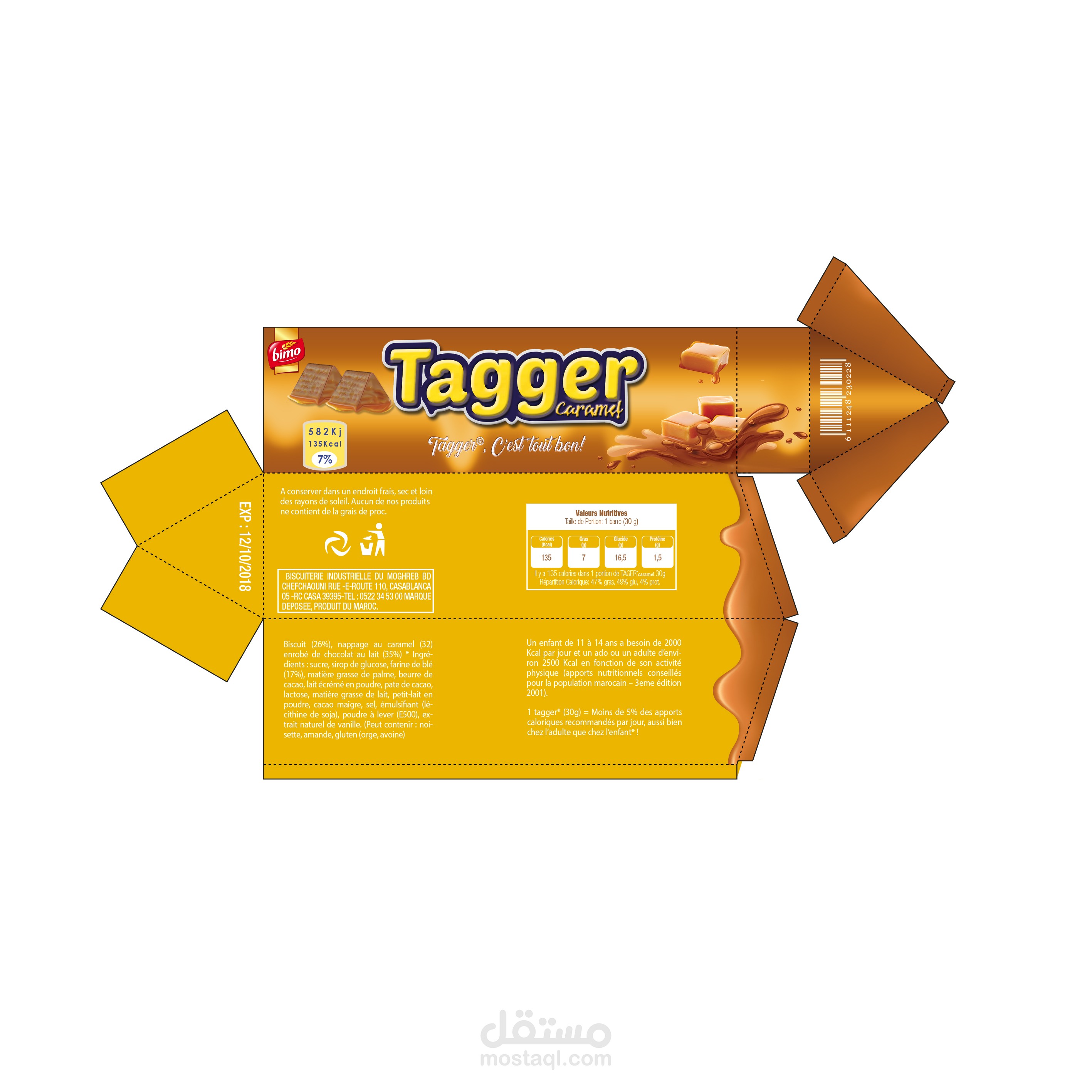 packaging "TAGER"