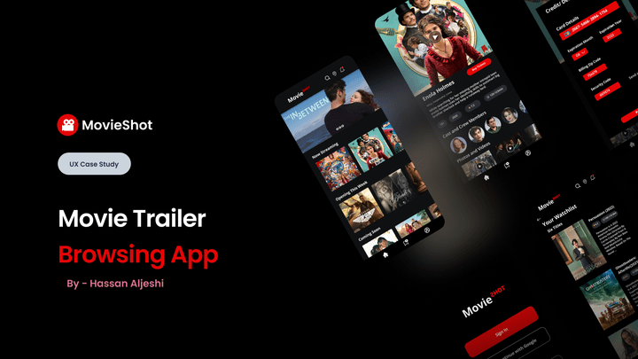 Movie Trailer Browsing App