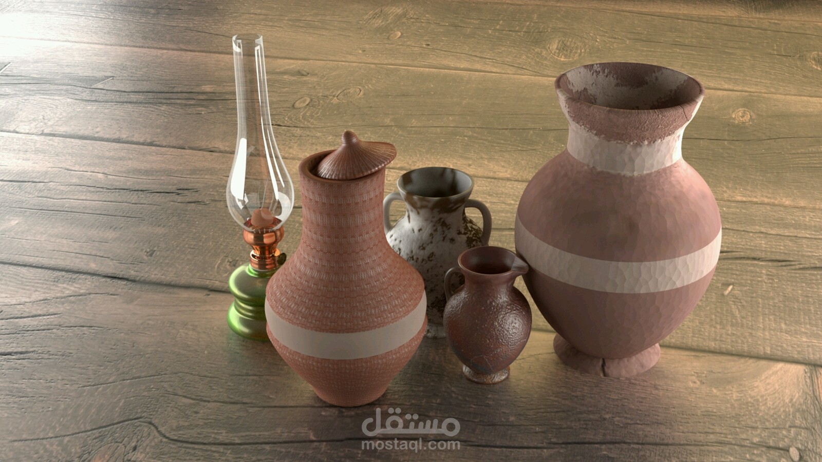 Pottery