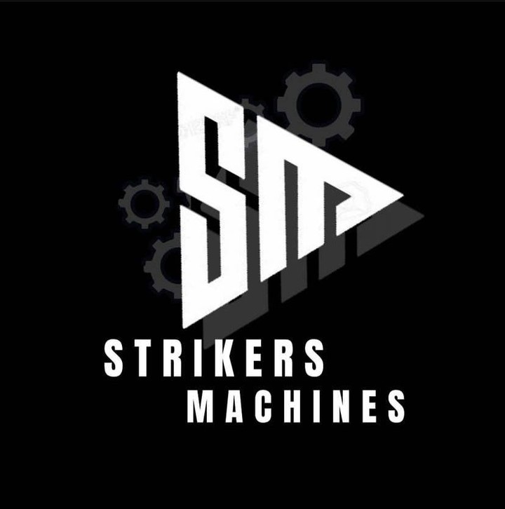 تصميم شعار احترافي لشركة "Strikers Machines"